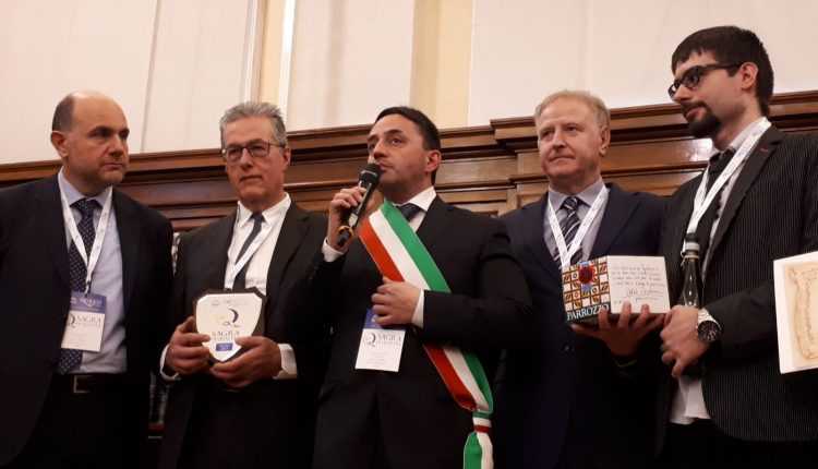 Consegna Ufficiale Al Senato Della Repubblica Del Marchio Sagra Di