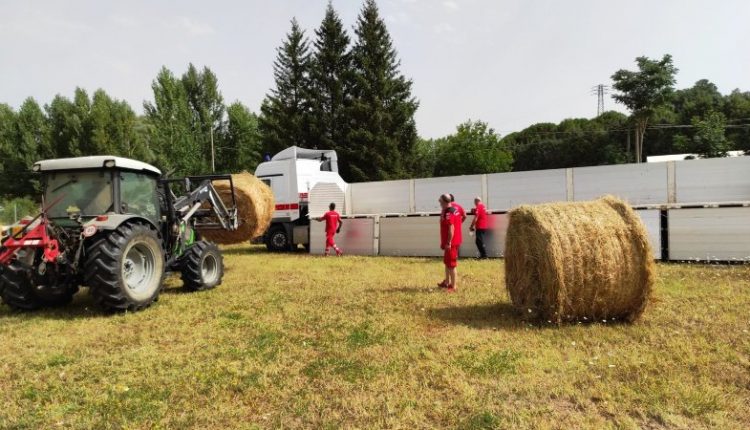 Cri Carsoli E Pro Loco Aginulfo Per La Sardegna Al Via I Carichi Di