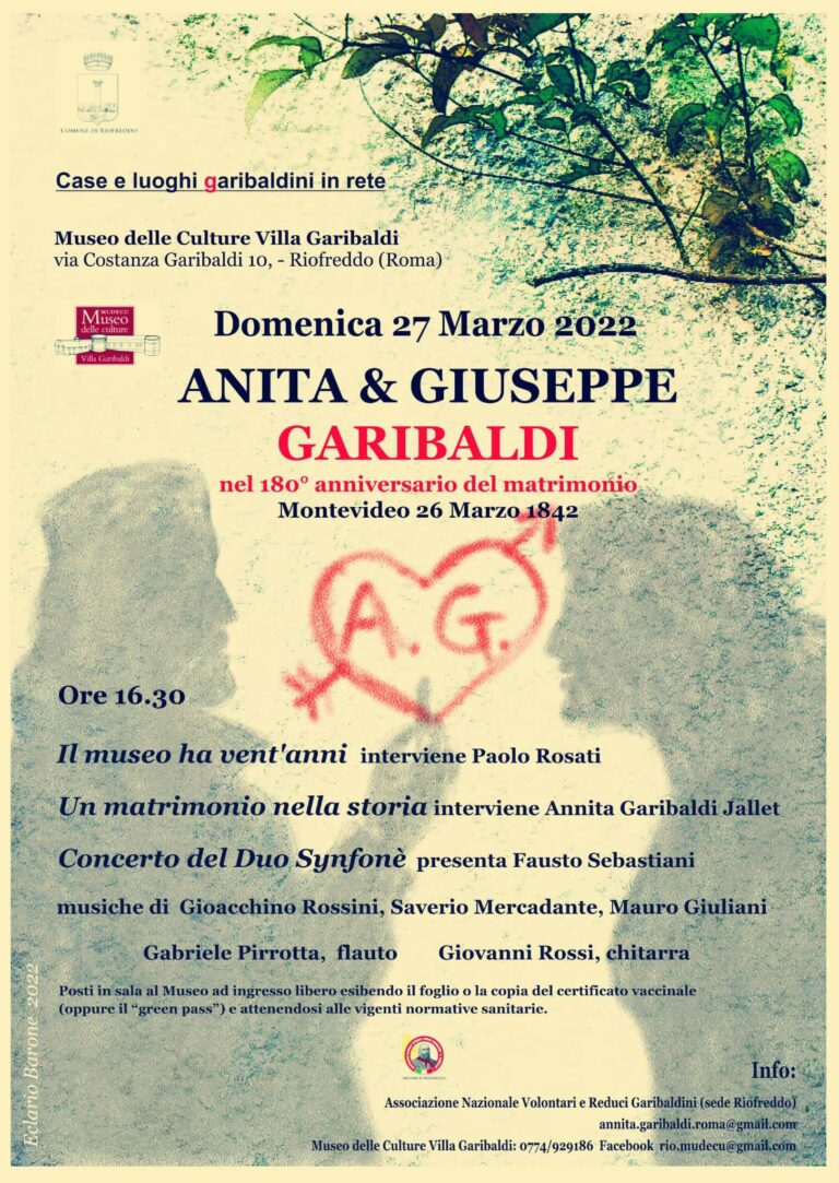 Grande Evento A Riofreddo Per I 180 Anni Del Matrimonio Di Anita E