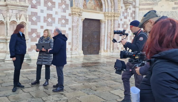 LAquila Protagonista Di Linea Verde Su Rai 1 ConfineLive