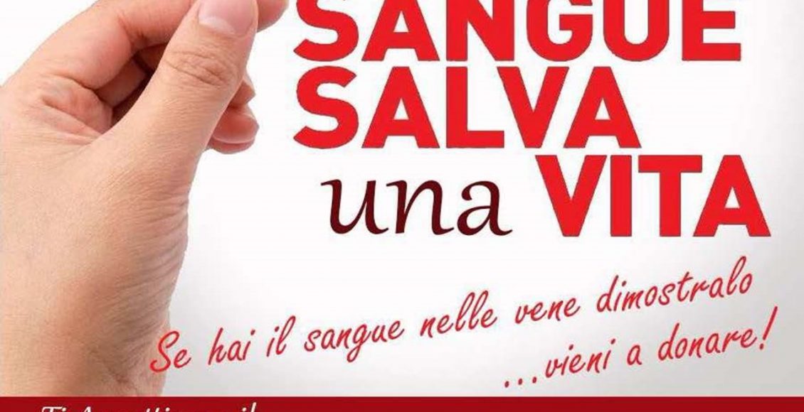 Donazione sangue