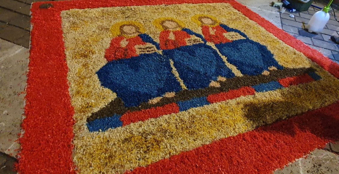 principale infiorata 2019