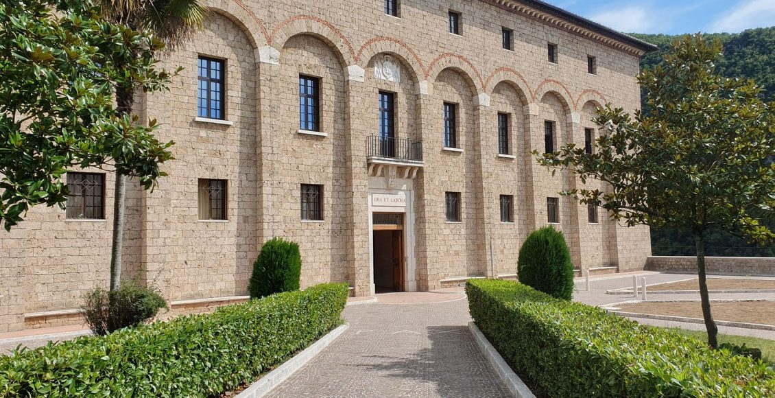 monastero subiaco ingresso