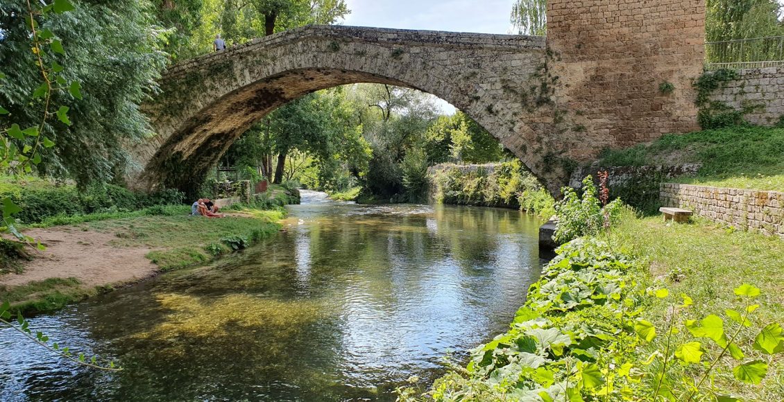 ponte di san francesco fiume aniene subiaco 2