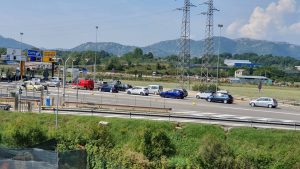 Weekend Di Fine Agosto, Traffico Intenso Sulla A24. Rientri Da Bollino ...