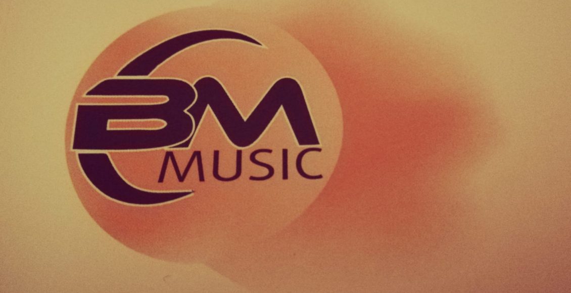 logo bm music