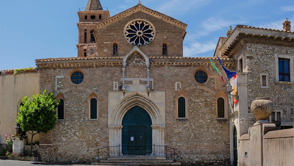 chiesa santa maria maggiore tivoli