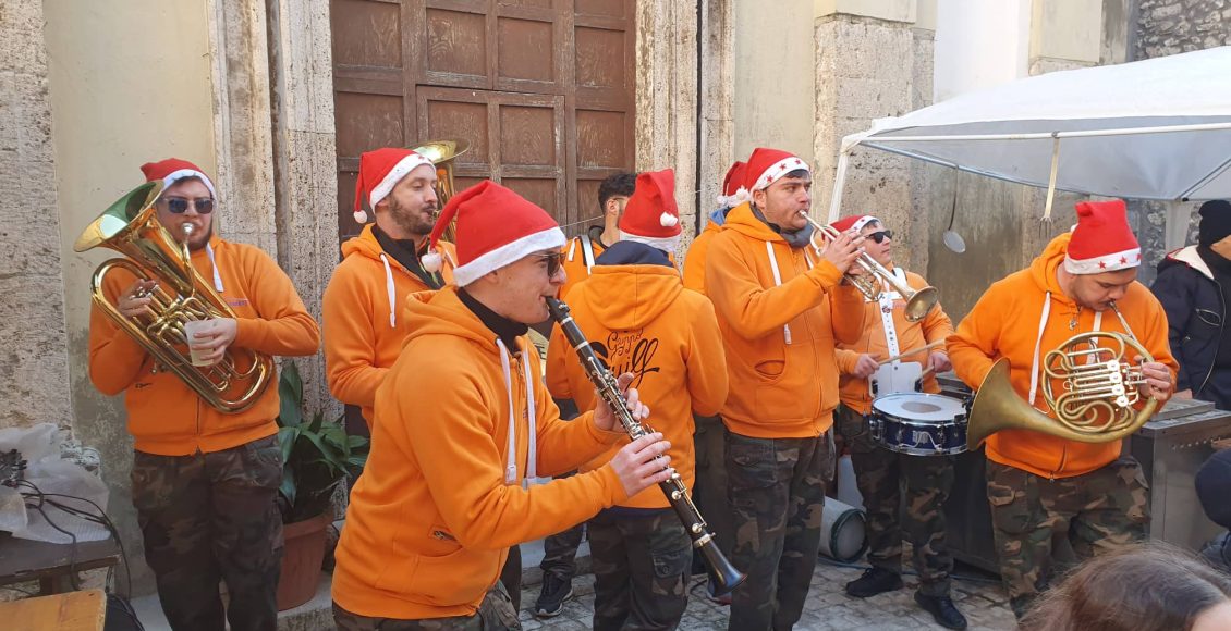 natale roviano 2019 zampognari