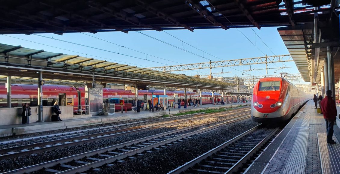 treni stazione tiburtina