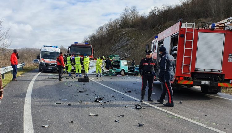 Incidente Mortale Sulla Tiburtina Nei Pressi Di Pietrasecca, Bloccata ...