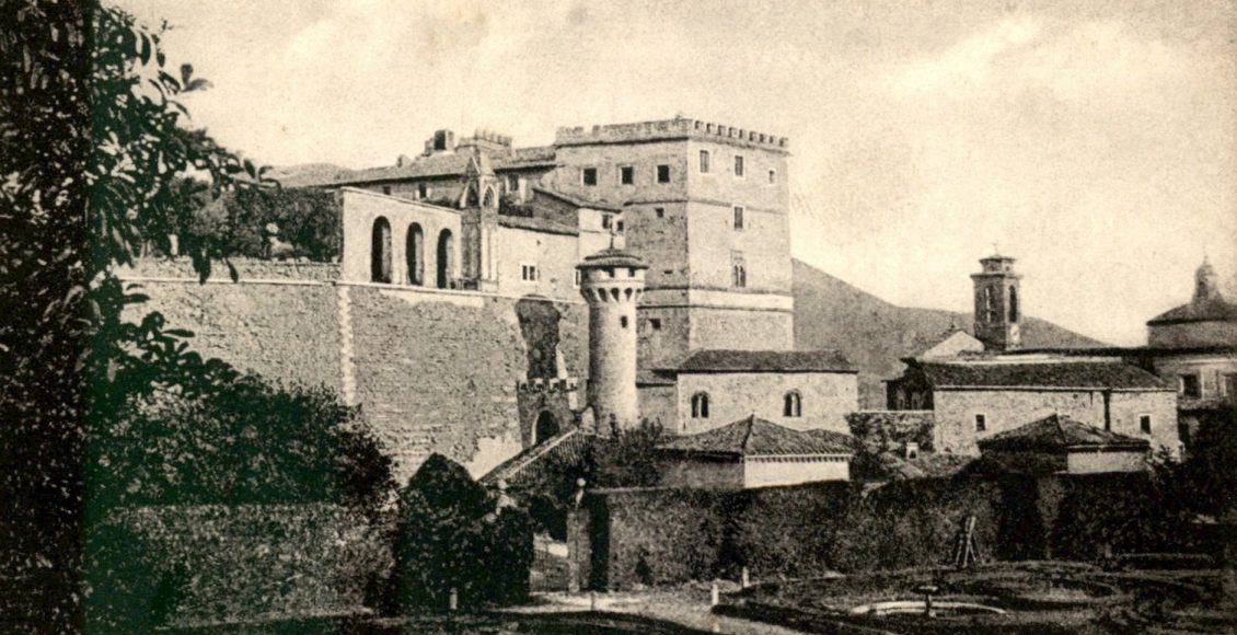 castello di arsoli antichissima