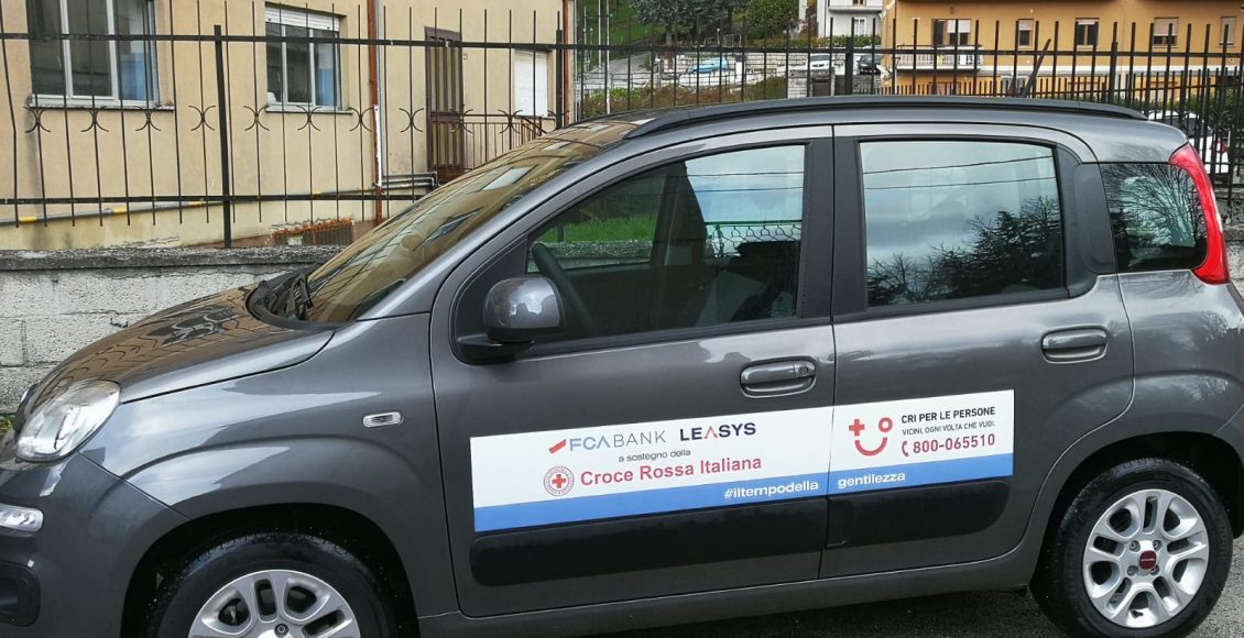 croce rossa nuova auto