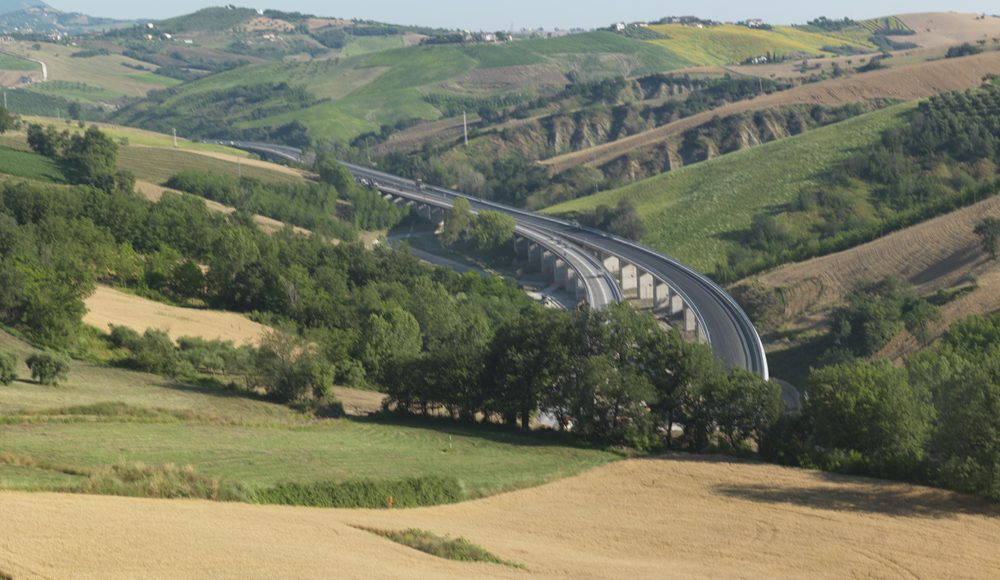 strada dei parchi verso Teramo 2