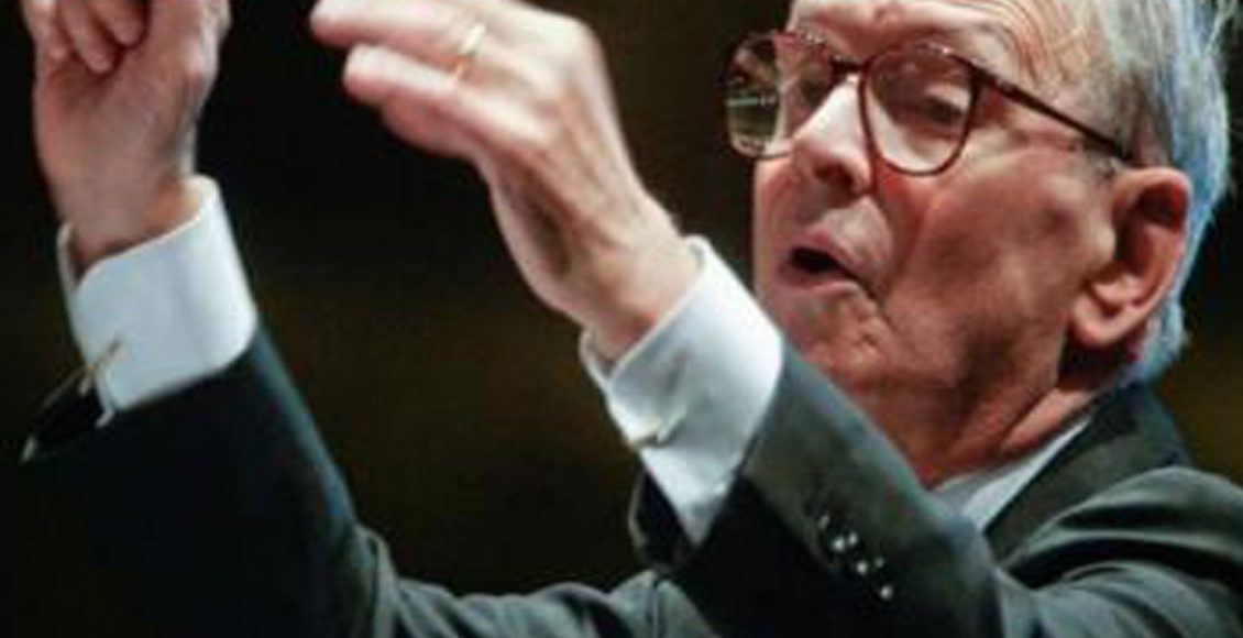 ennio morricone maestro