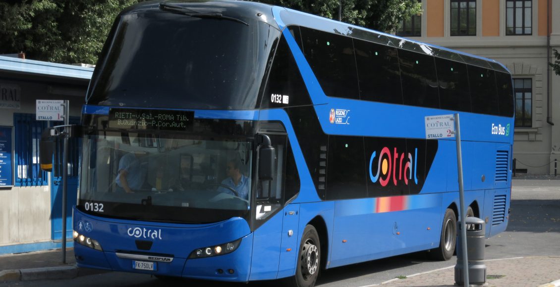 COTRAL bus