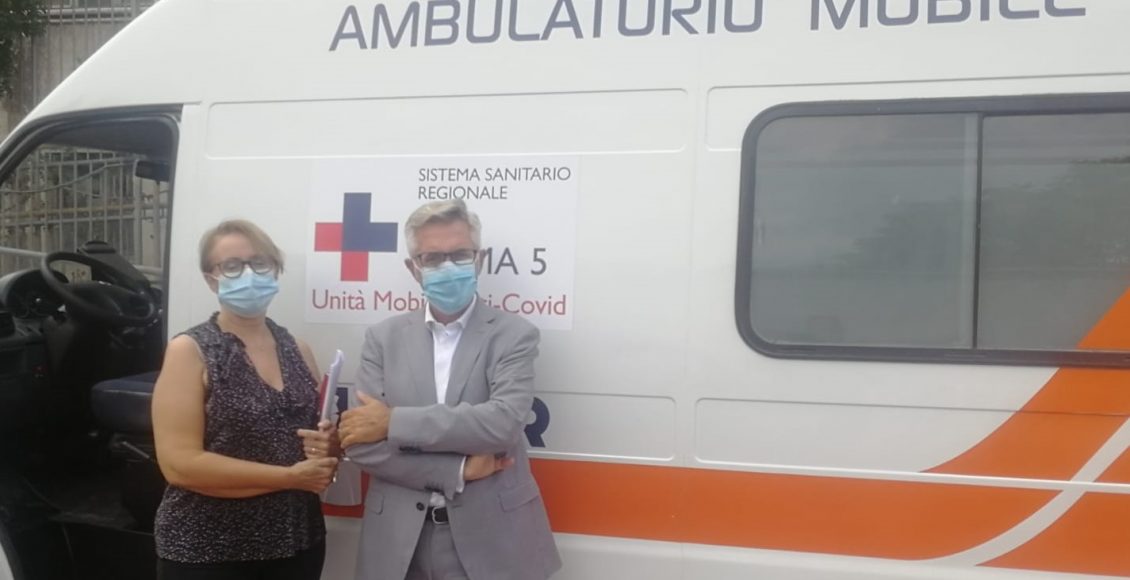 ambulatorio mobile asl roma 5