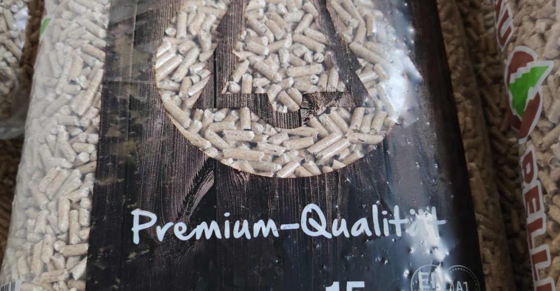 pellet premium sacco