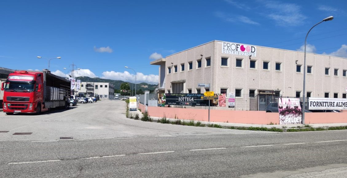 profood stabilimento esterno