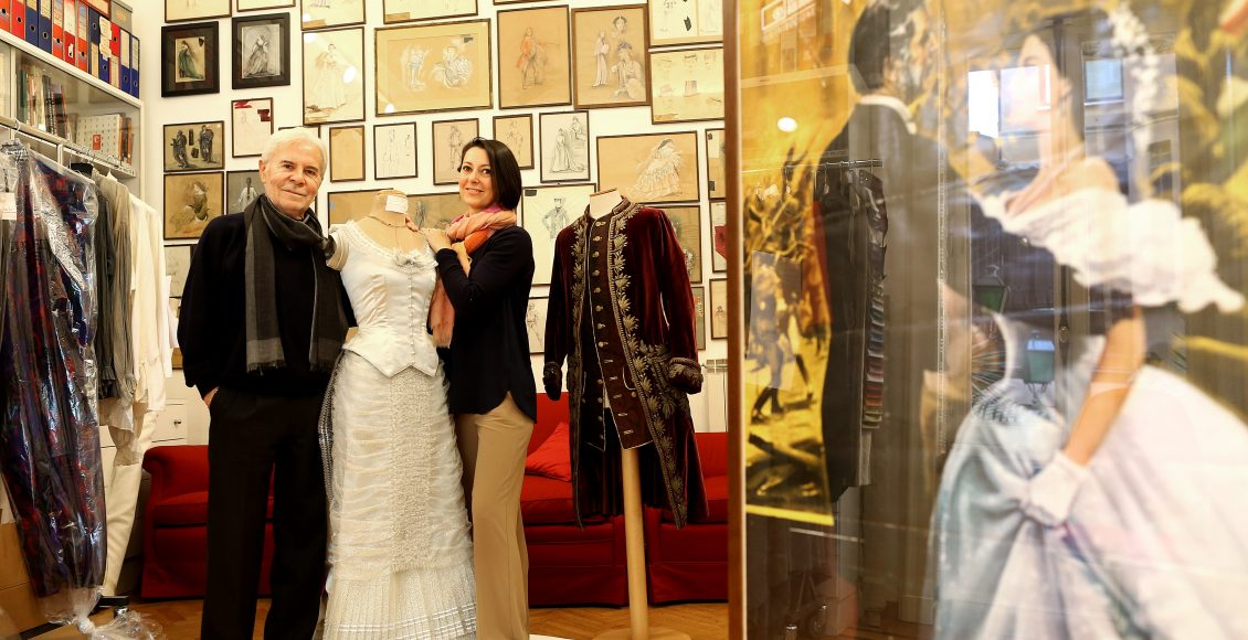 Inside The Tirelli Atelier, Costumes For The Great Cinema