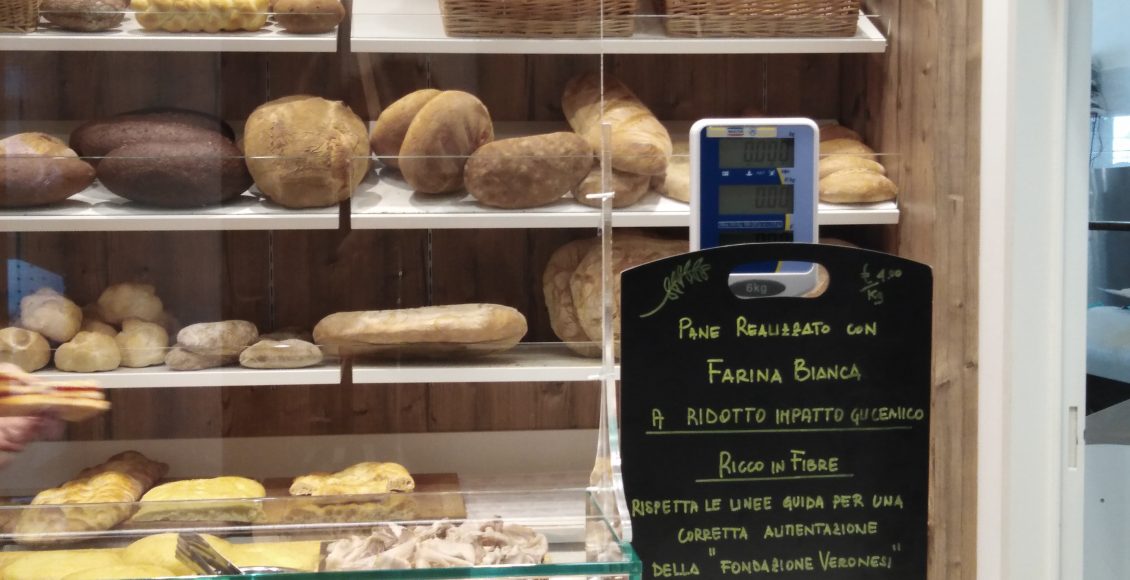 antico forno nestore lato pane