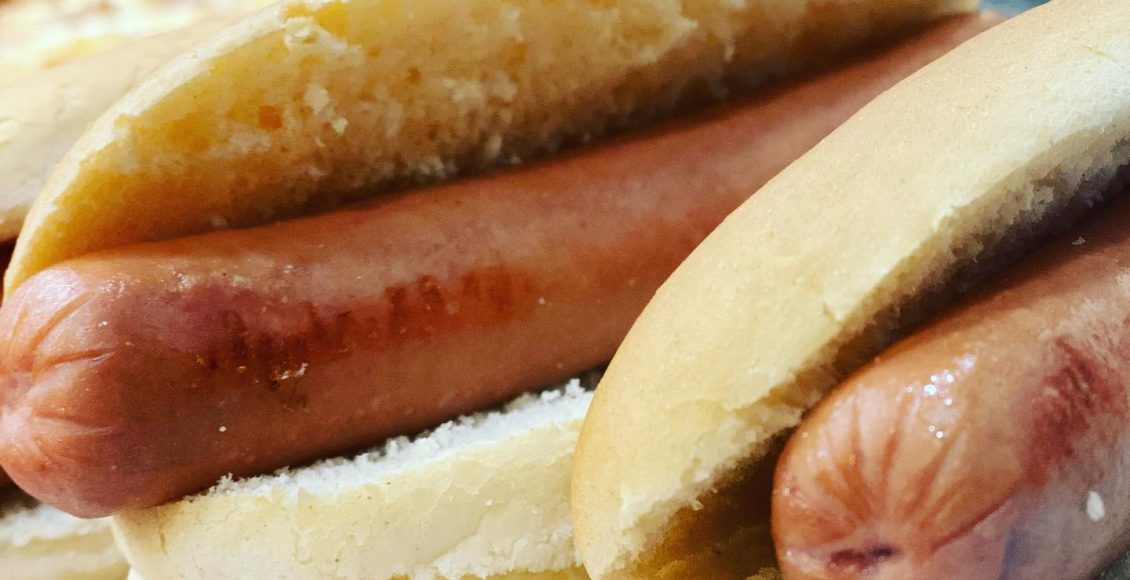 hot dog senza salse