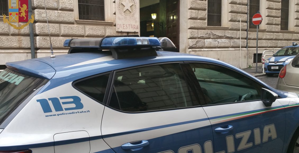 questura polizia roma