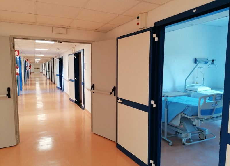 corsia ospedale rieti