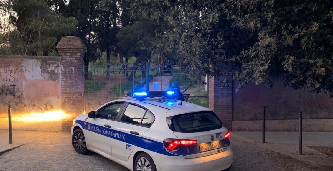 polizia roma villa ada