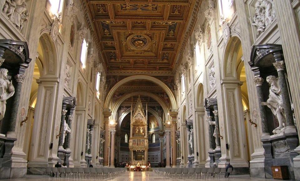 san giovanni in laterano interna