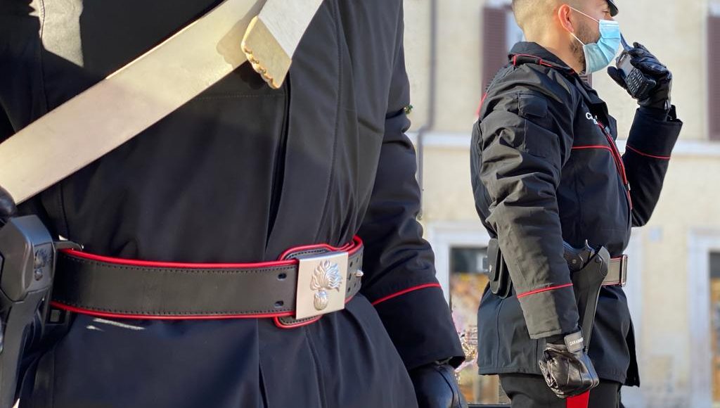 nuova uniforme carabinieri 2