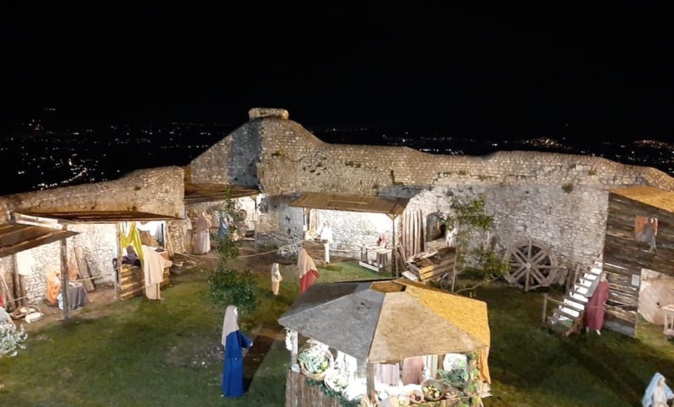 presepe castel san pietro romano