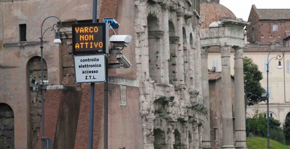 ztl centro storico di roma