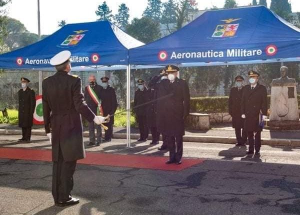 Guidonia Montecelio cambio di comando della scuola di