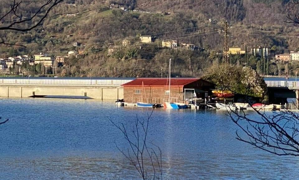 lago turano 26 gennaio 2021