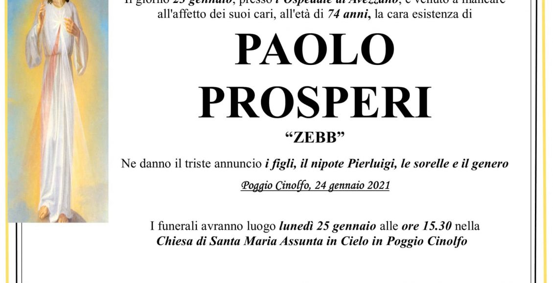 manifesto paolo prosperi zebb