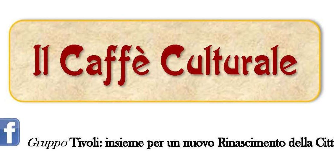 Il Caffè Culturale – logo 5 per FB