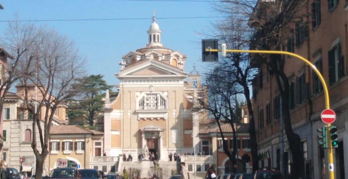 Piazza Sempione Roma febbraio 2021