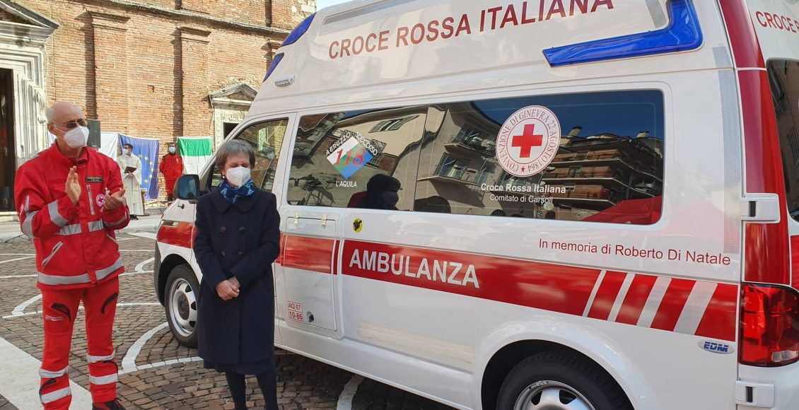 ambulanza di natale