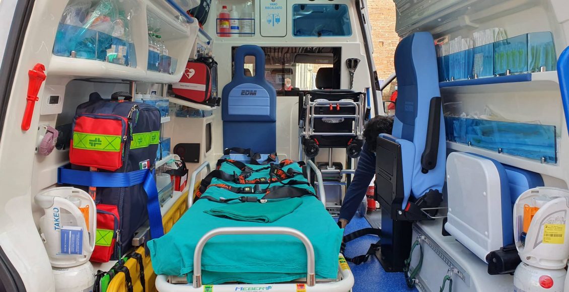 interno ambulanza