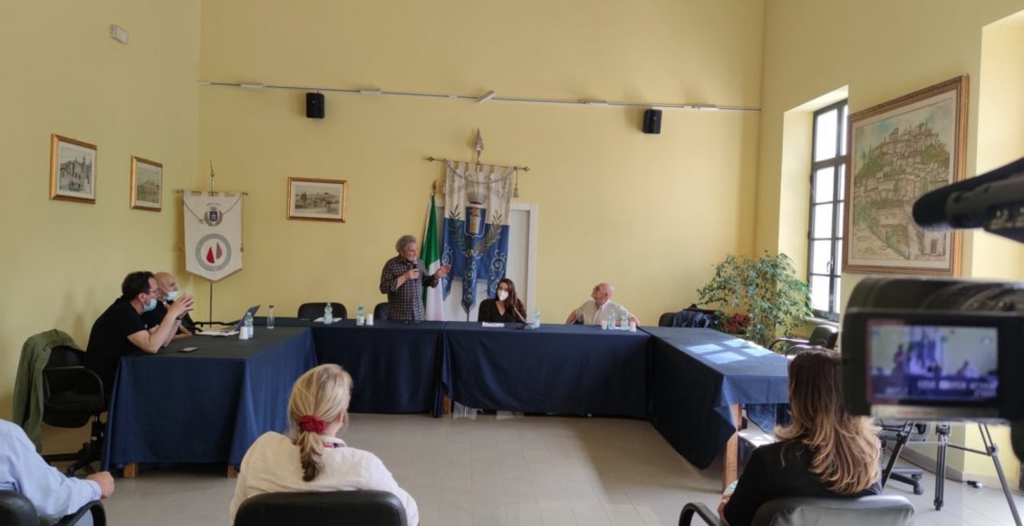 progetto cippi antichi confini 2 sala consiliare carsoli