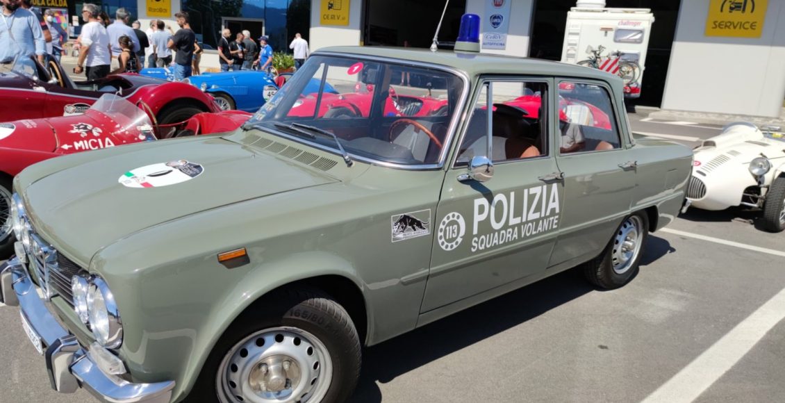 squadra volante auto d’epoca