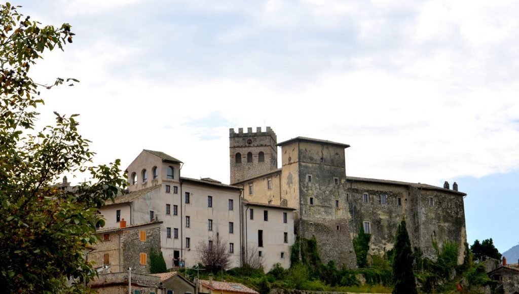 castello brancaccio roviano pan