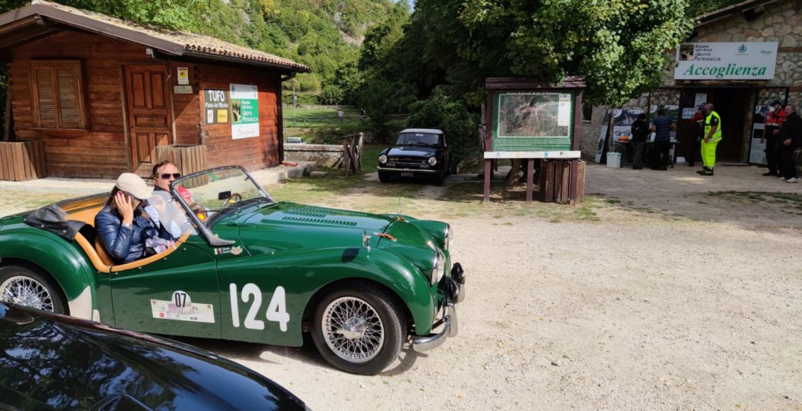 auto d’epoca festa della riserva grotte di pietrasecca