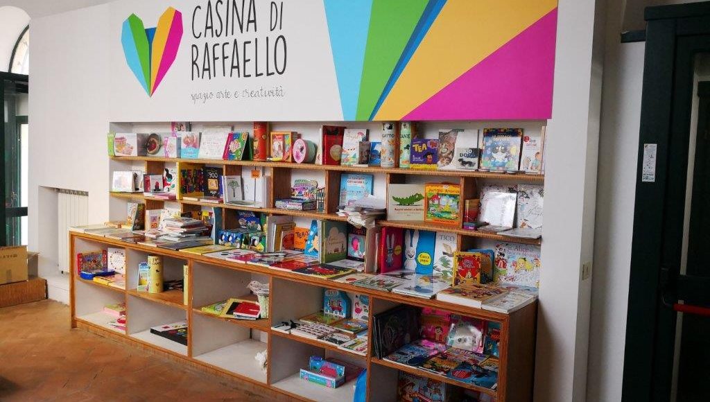 casina di raffaello laboratori per bambini