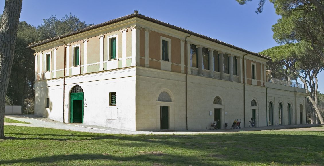 casina di raffaello roma