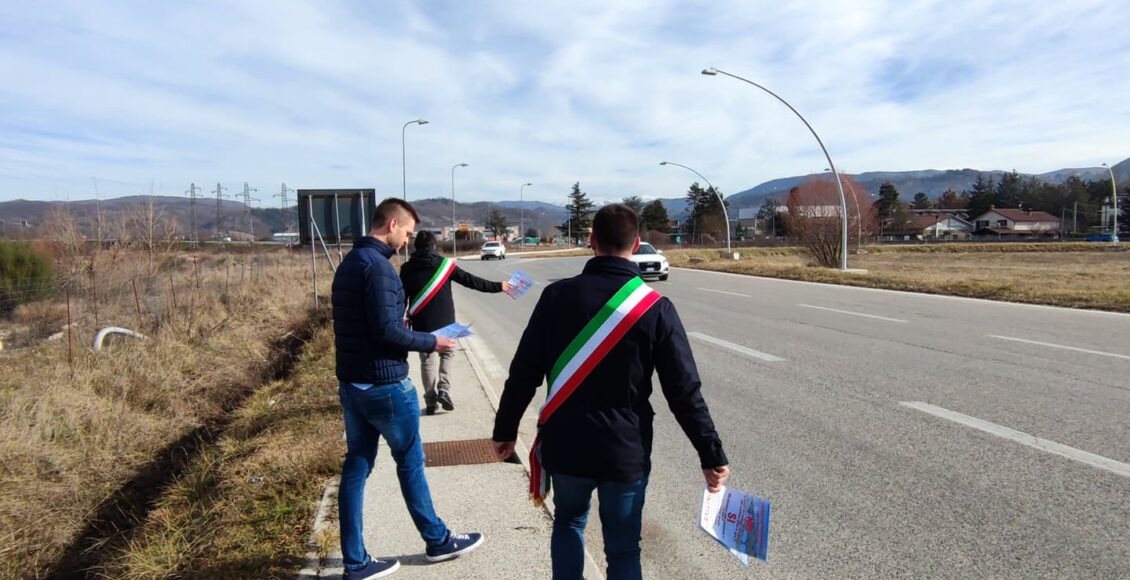 presidio sindaci carsoli oricola a24 riccardo nini