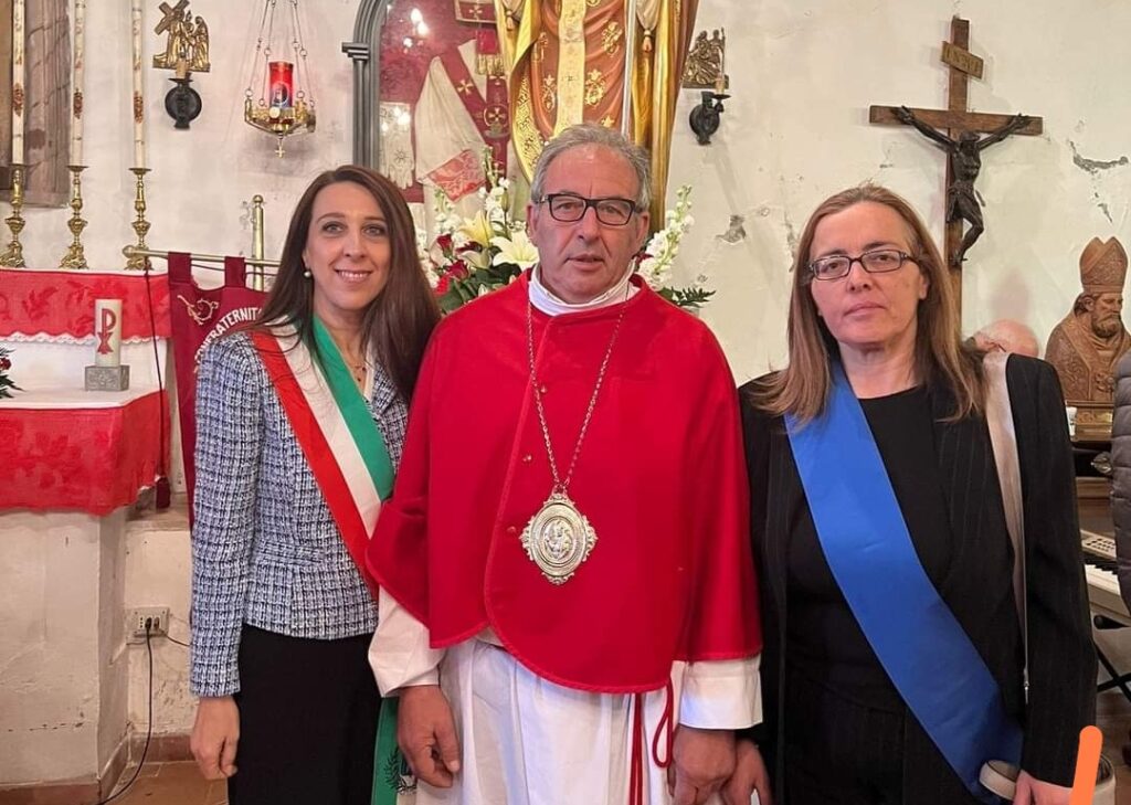 Emozione A Colli Di Monte Bove Per La Festa Di San Berardo Confinelive