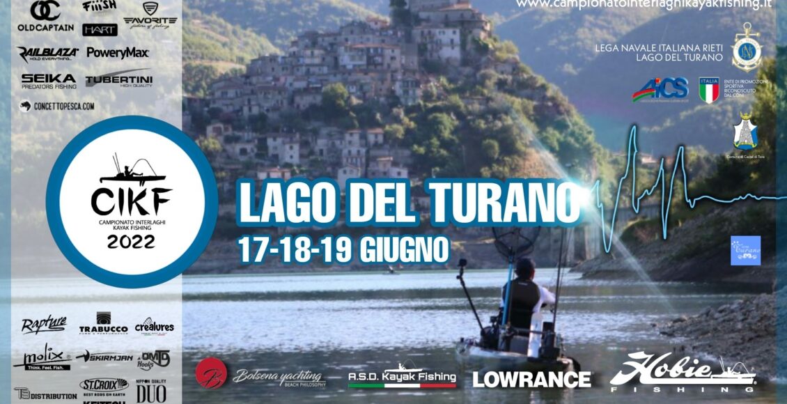 LAGO TURANO CAMPIONATI INTERLAGHI 2022