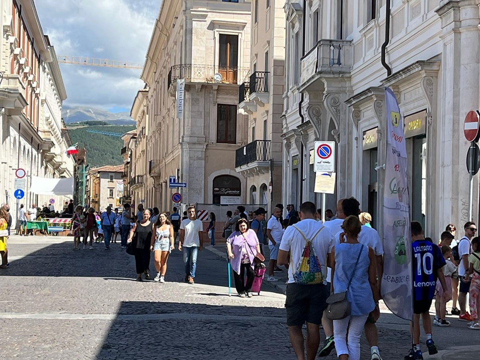 MAISONS DU MONDE PRONTA AD APRIRE NEL CENTRO STORICO DELL'AQUILA