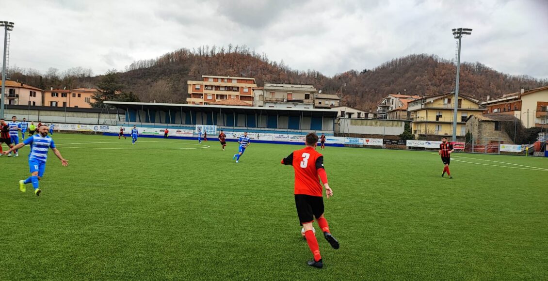 azione gianmarco carlizza asd carsoli